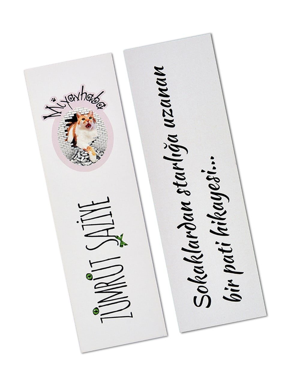 Kitap Ayracı Miyavhaba Logo