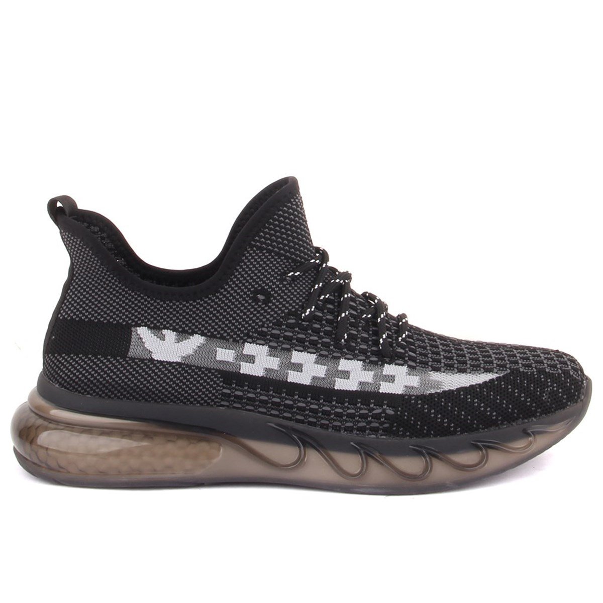 21K419 Siyah Erkek Sneaker