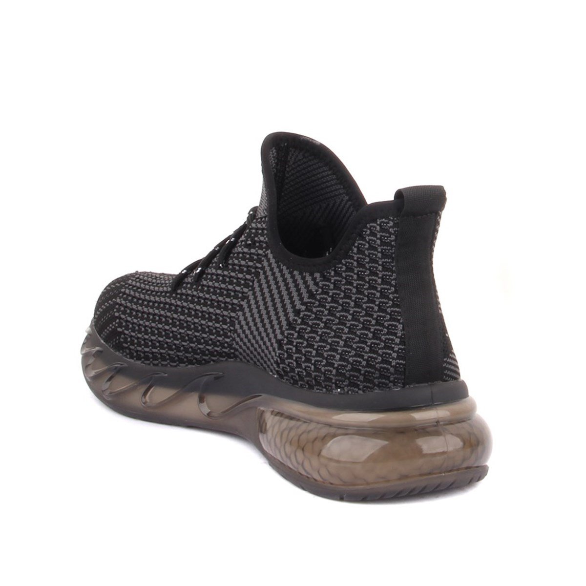 21K419 Siyah Erkek Sneaker