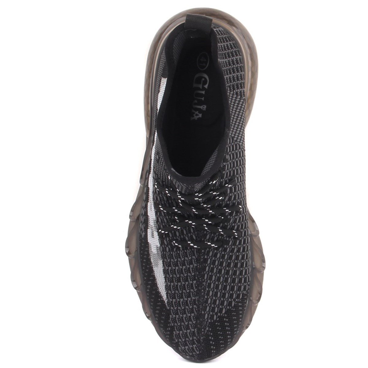 21K419 Siyah Erkek Sneaker