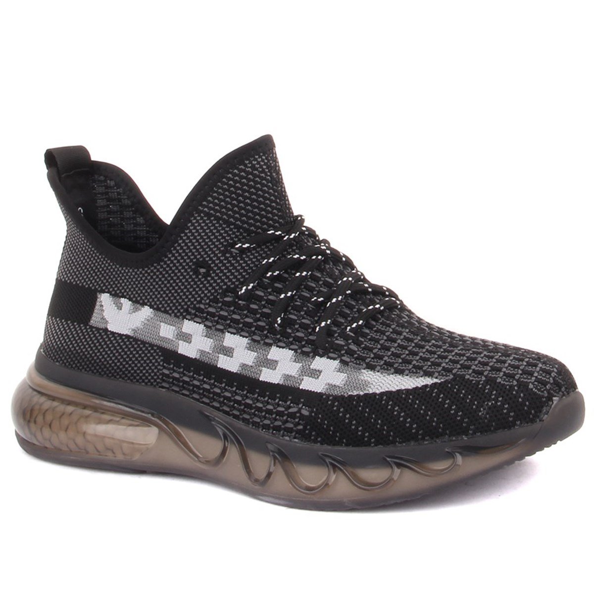 21K419 Siyah Erkek Sneaker