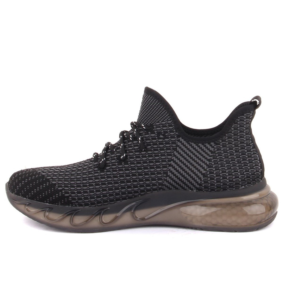 21K419 Siyah Erkek Sneaker