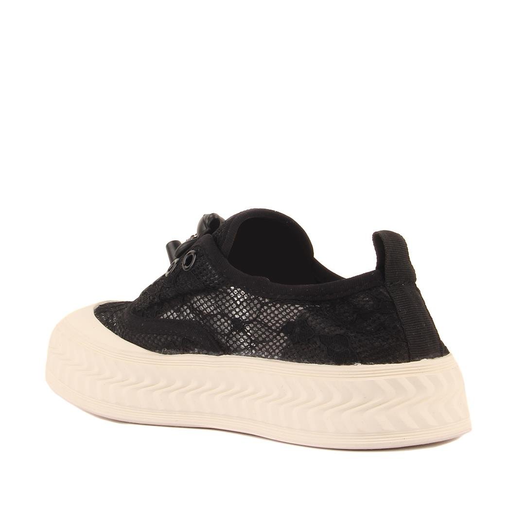 24Y306-1 Siyah Kadın Sneaker 
