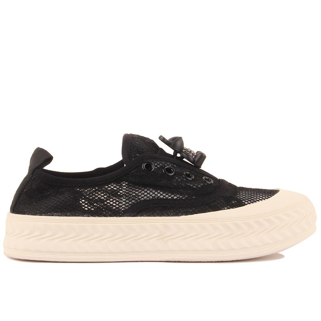 24Y306-1 Siyah Kadın Sneaker 