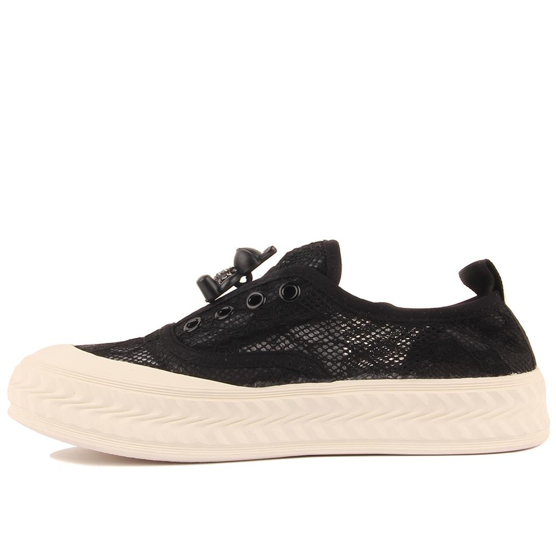 24Y306-1 Siyah Kadın Sneaker 