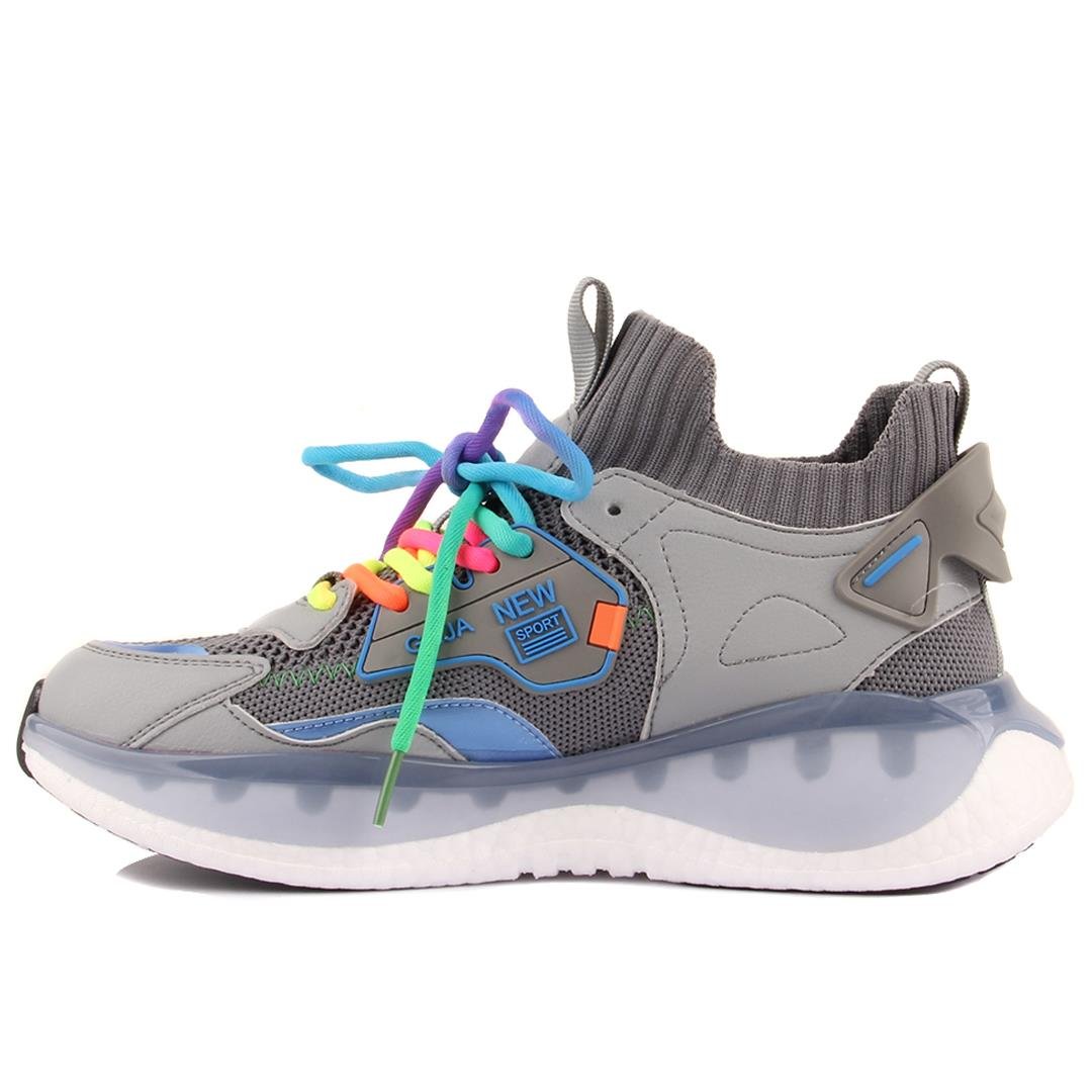 24Y433-7 Gri Kadın Sneaker 