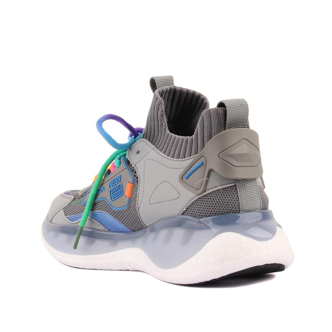 24Y433-7 Gri Kadın Sneaker 