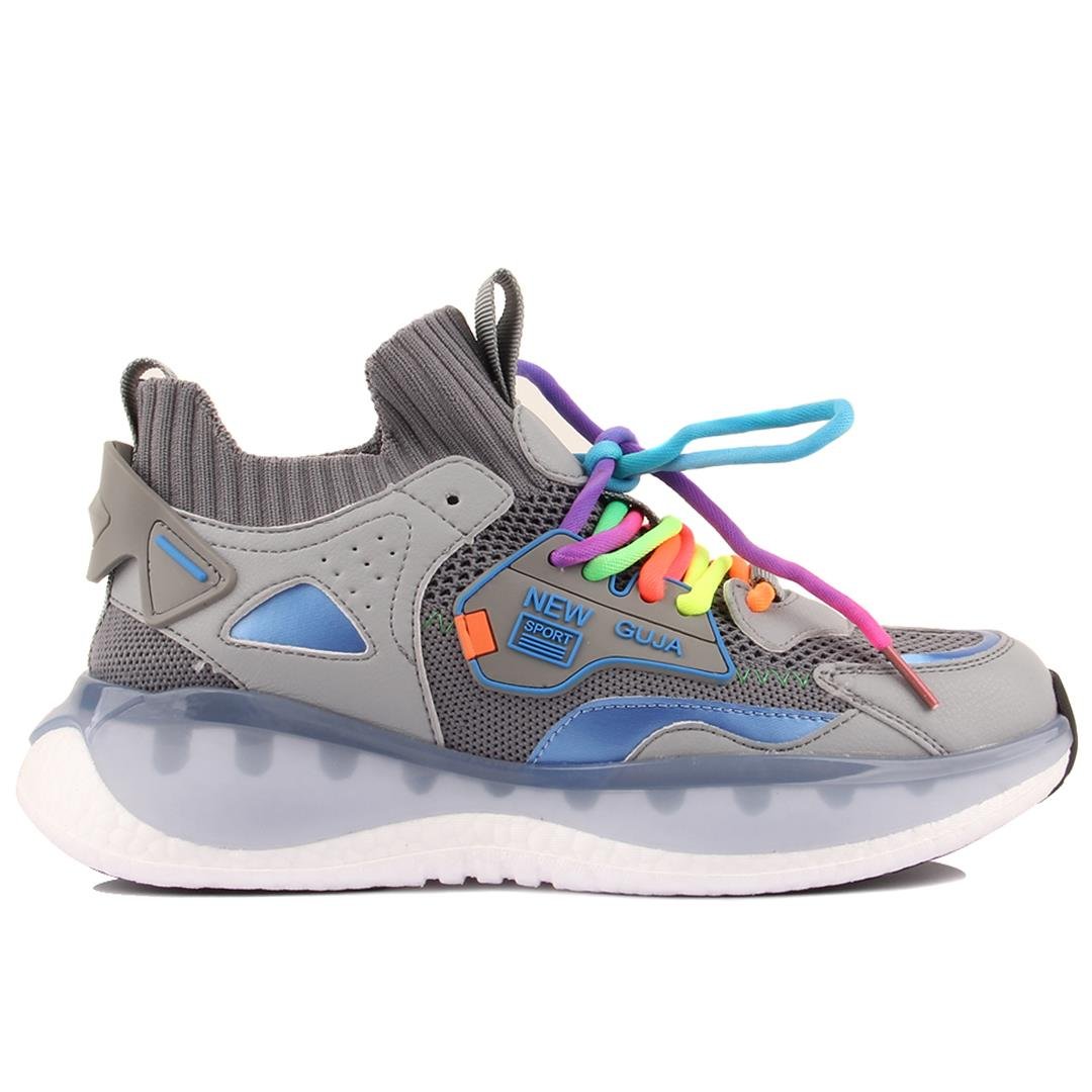 24Y433-7 Gri Kadın Sneaker 