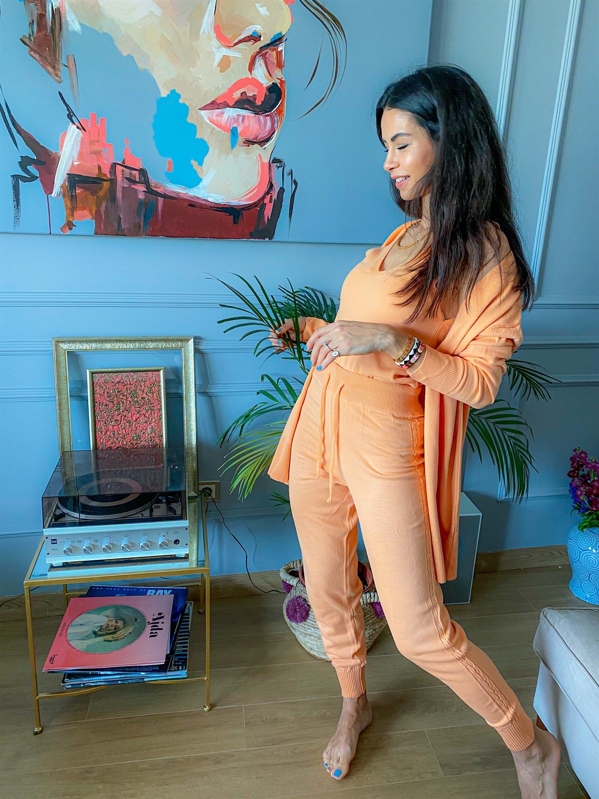 3'lü Takım (Şeftali)