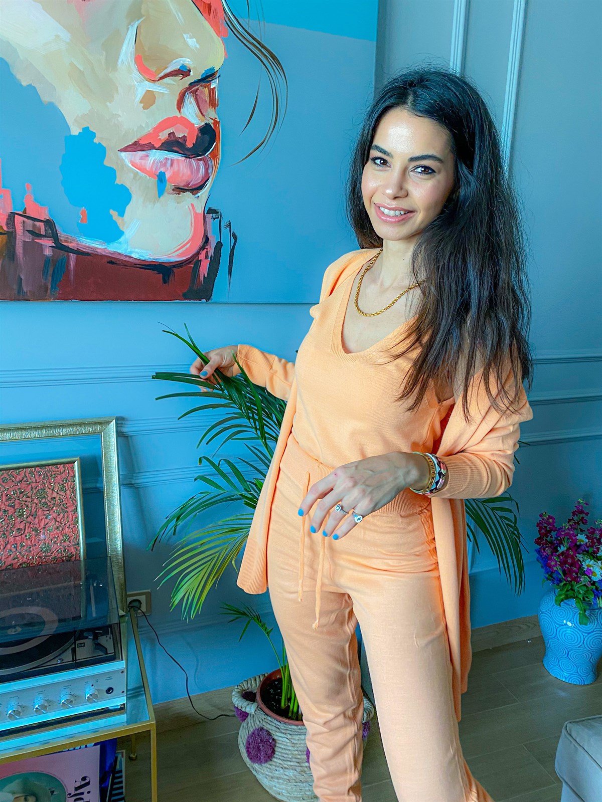 3'lü Takım (Şeftali)