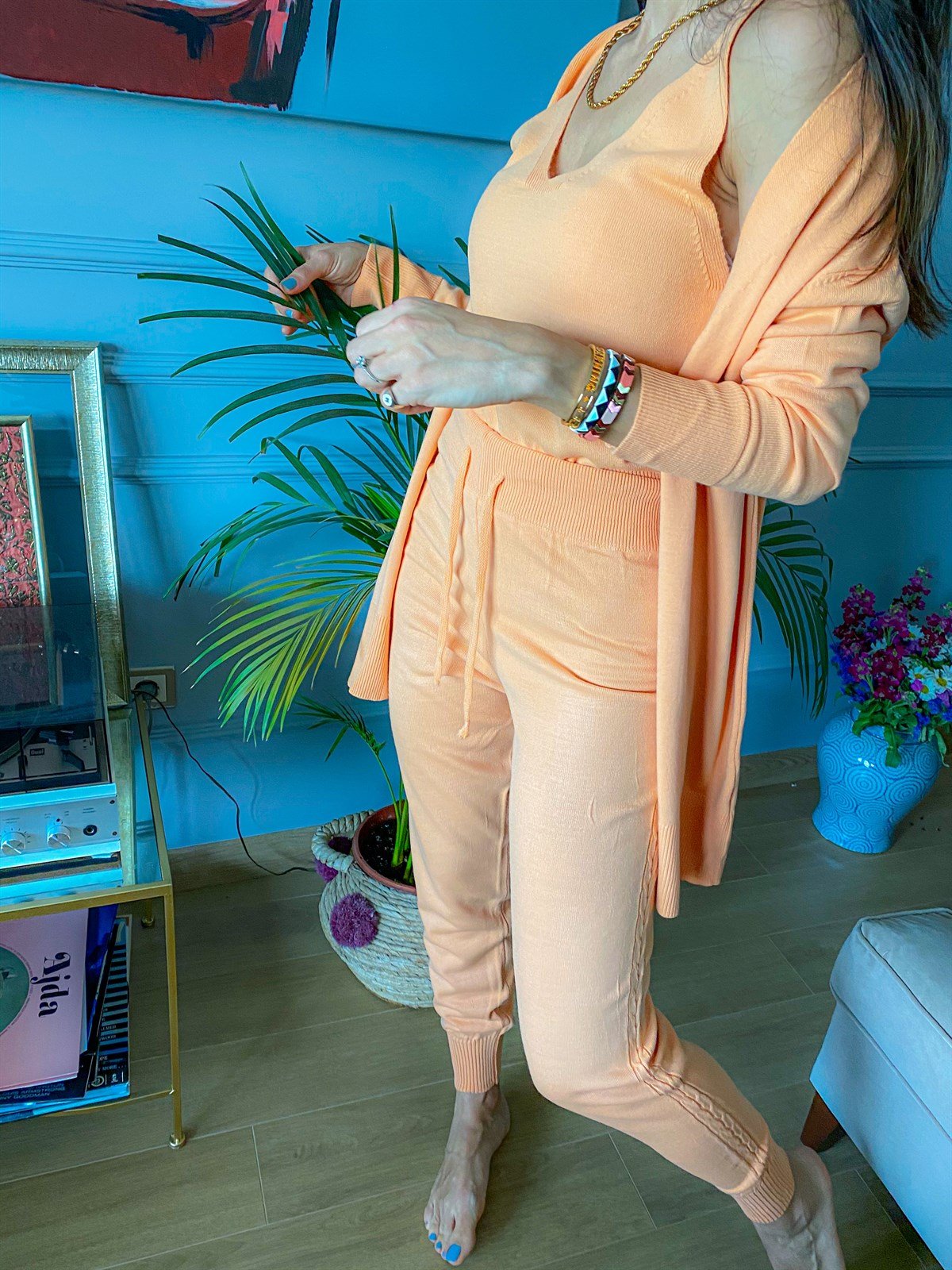 3'lü Takım (Şeftali)