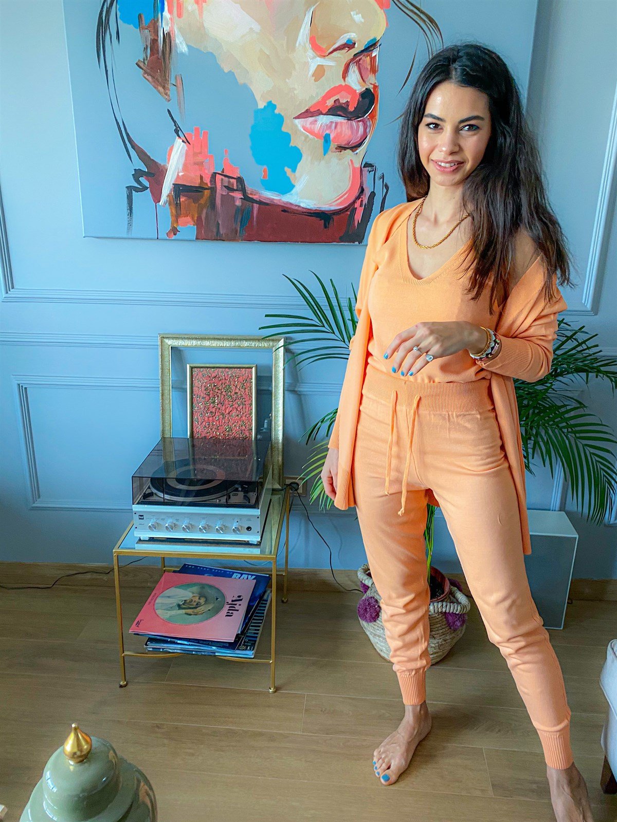 3'lü Takım (Şeftali)