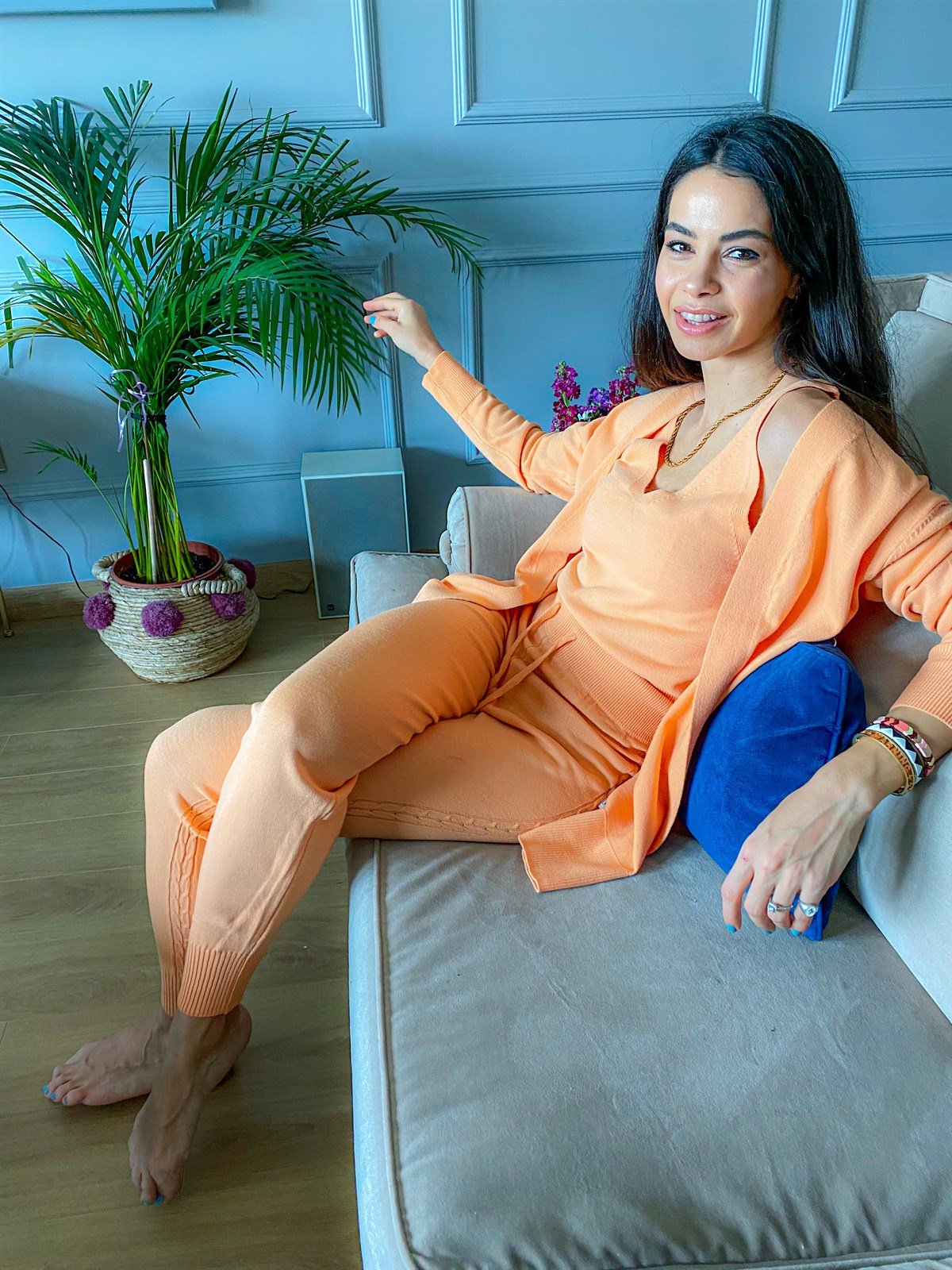 3'lü Takım (Şeftali)