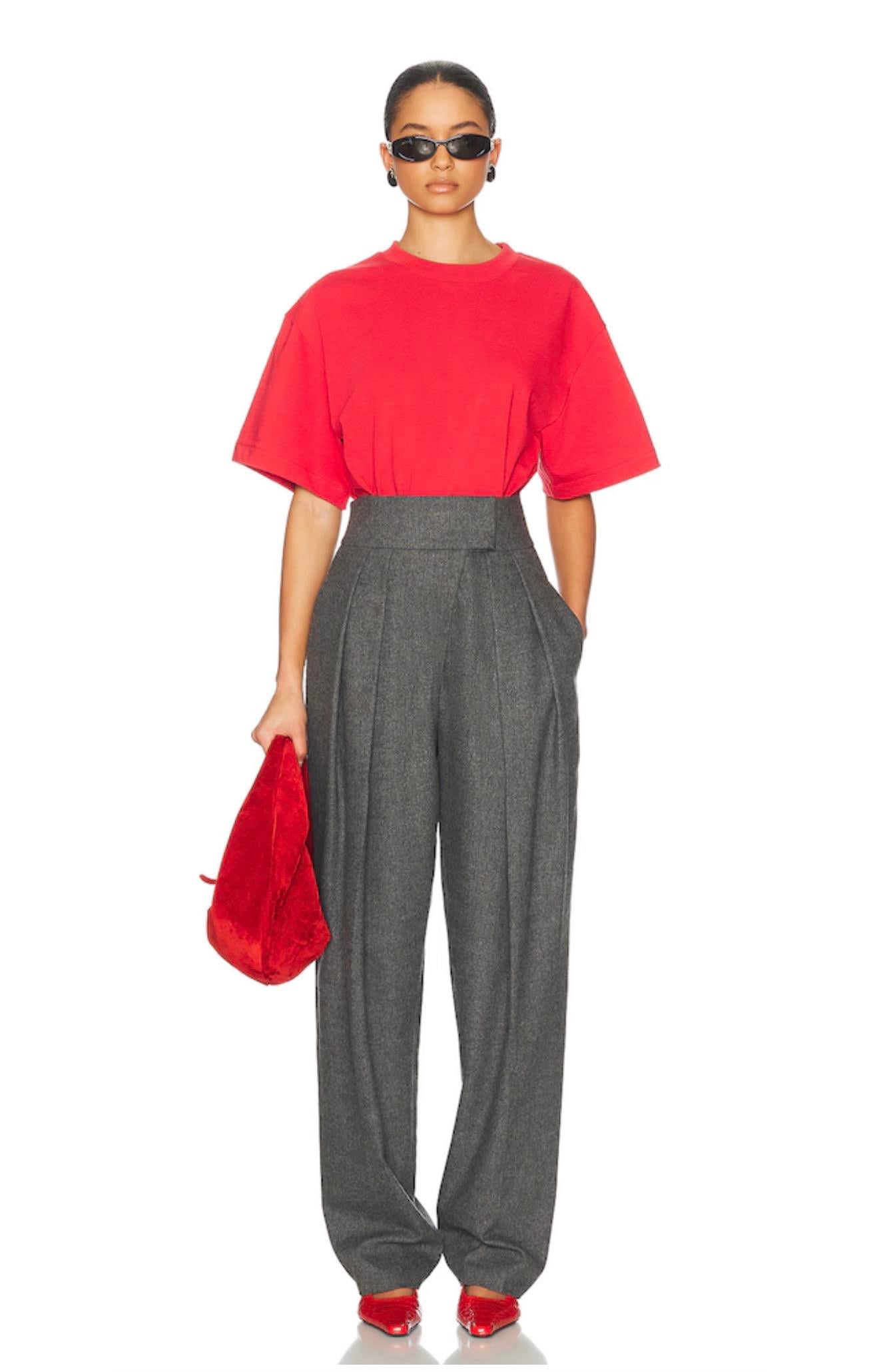 Çift Antrasit Premium Pantolon