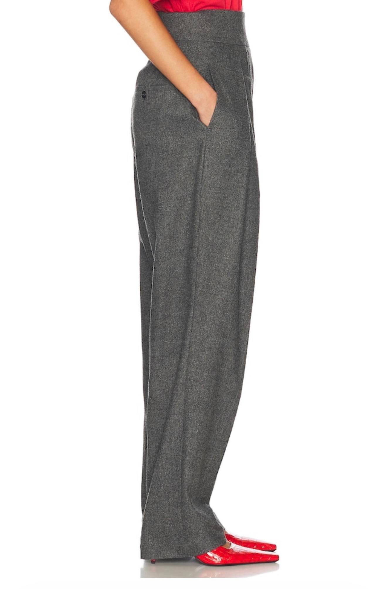 Çift Antrasit Premium Pantolon