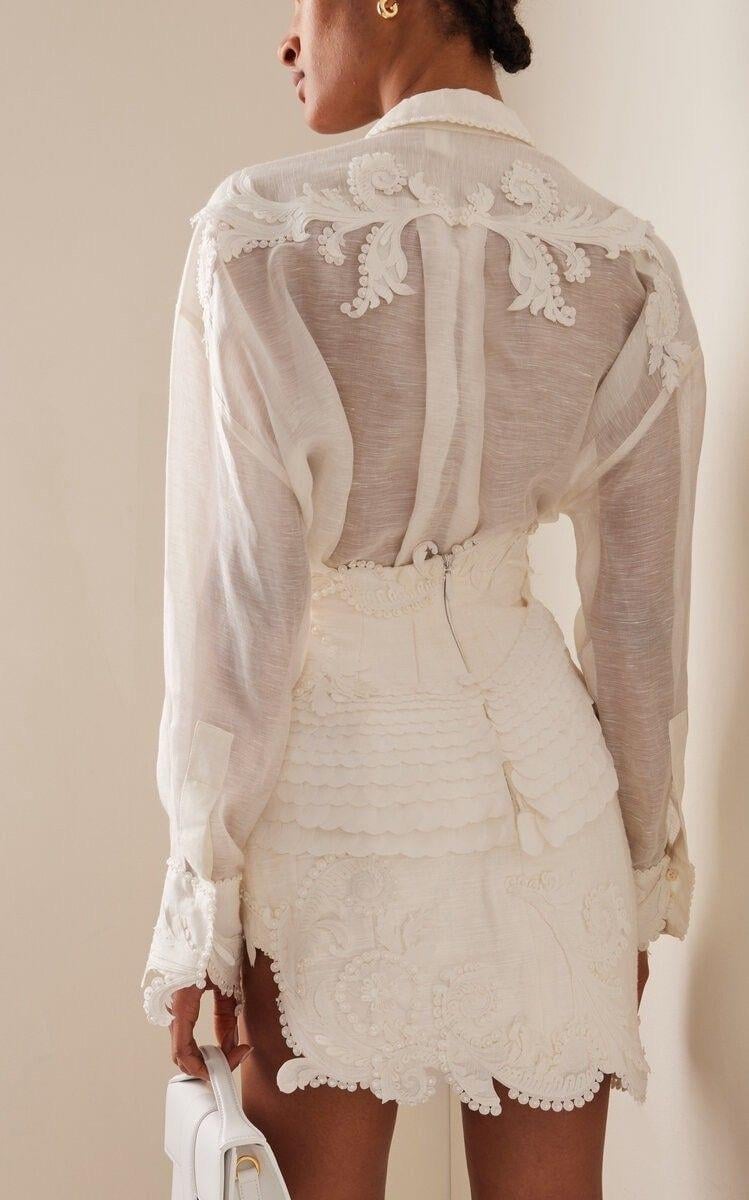 Premium Dantel Mini Etek