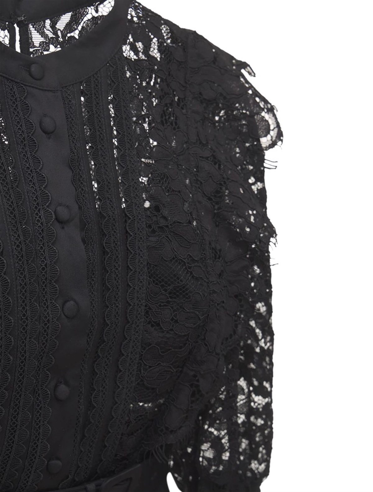 Siyah Dantel Tasarım Tulum