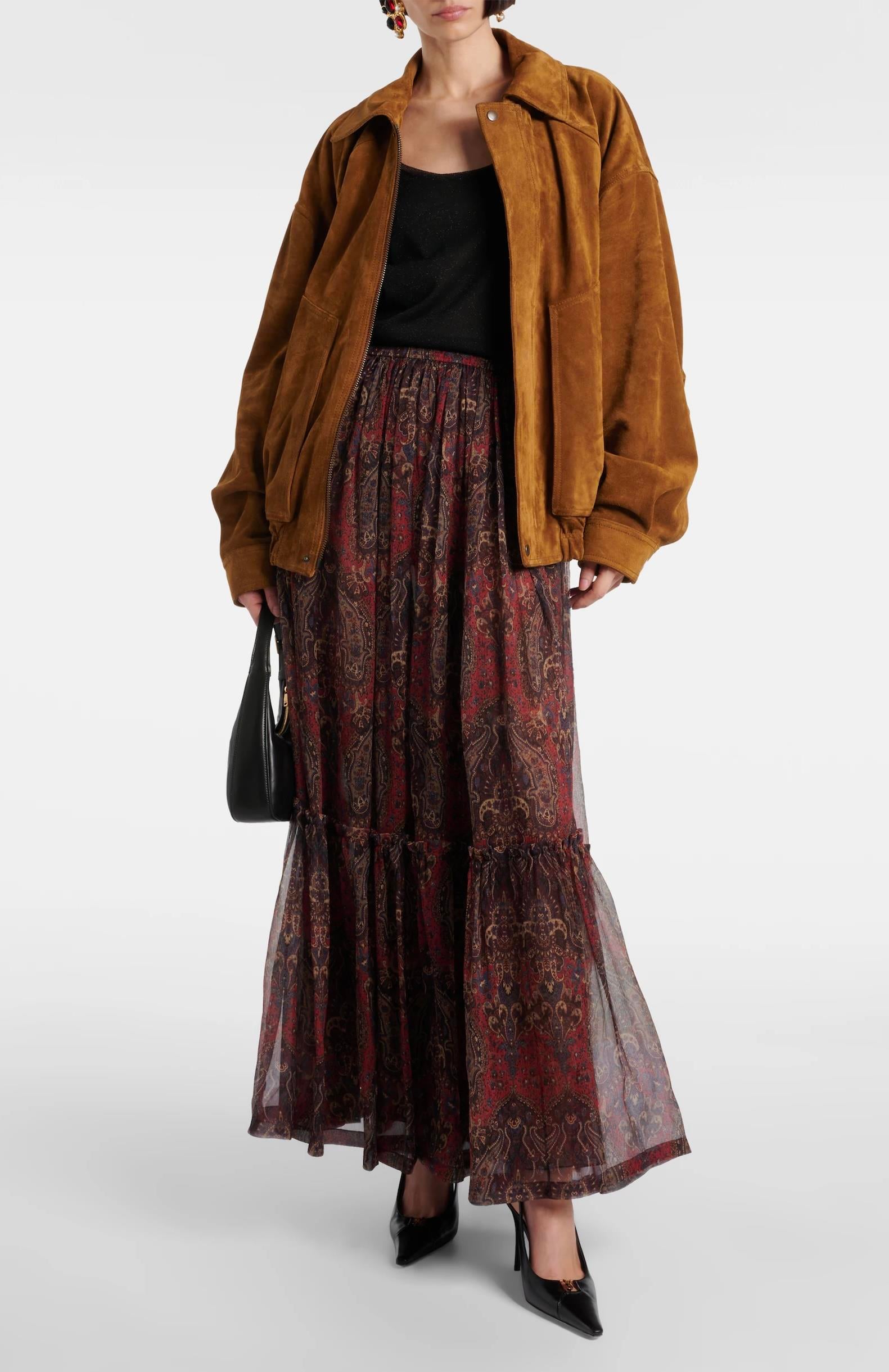 Süet Premium Bomber Formlu Ceket