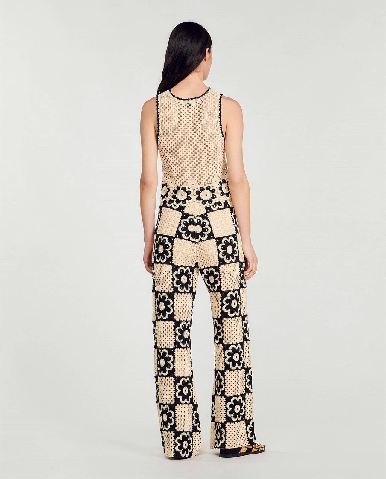 Tasarım Kroşe Bluz