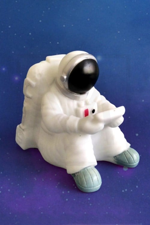 3 Boyutlu Astronot Dekoratif Gece Lambası Masa Işığı
