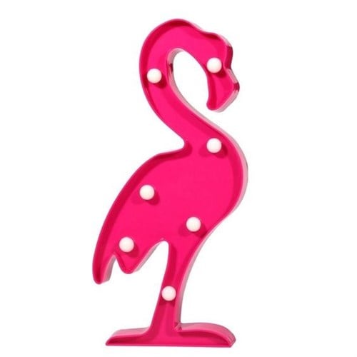 36,9Flamingo Işıklı Dekoratif Aksesuar