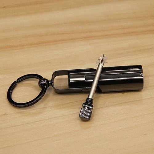 65,9Bitmeyen Kibrit Çakmak ( Zippo Benzinli )