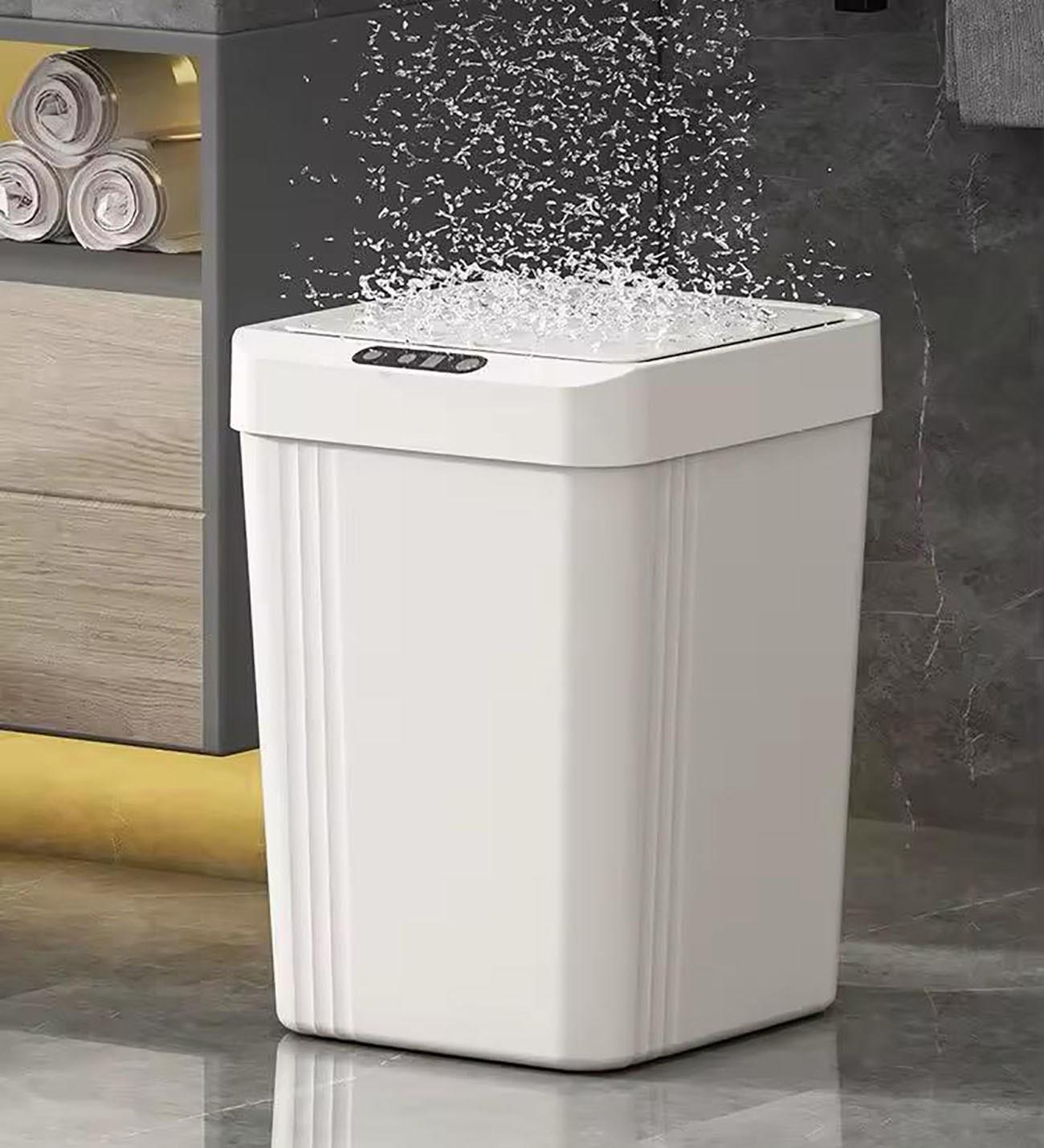 Akıllı Sensörlü Sessiz Kapanan 13 LİTRE Çöp Kutusu - LACİVERT RENK