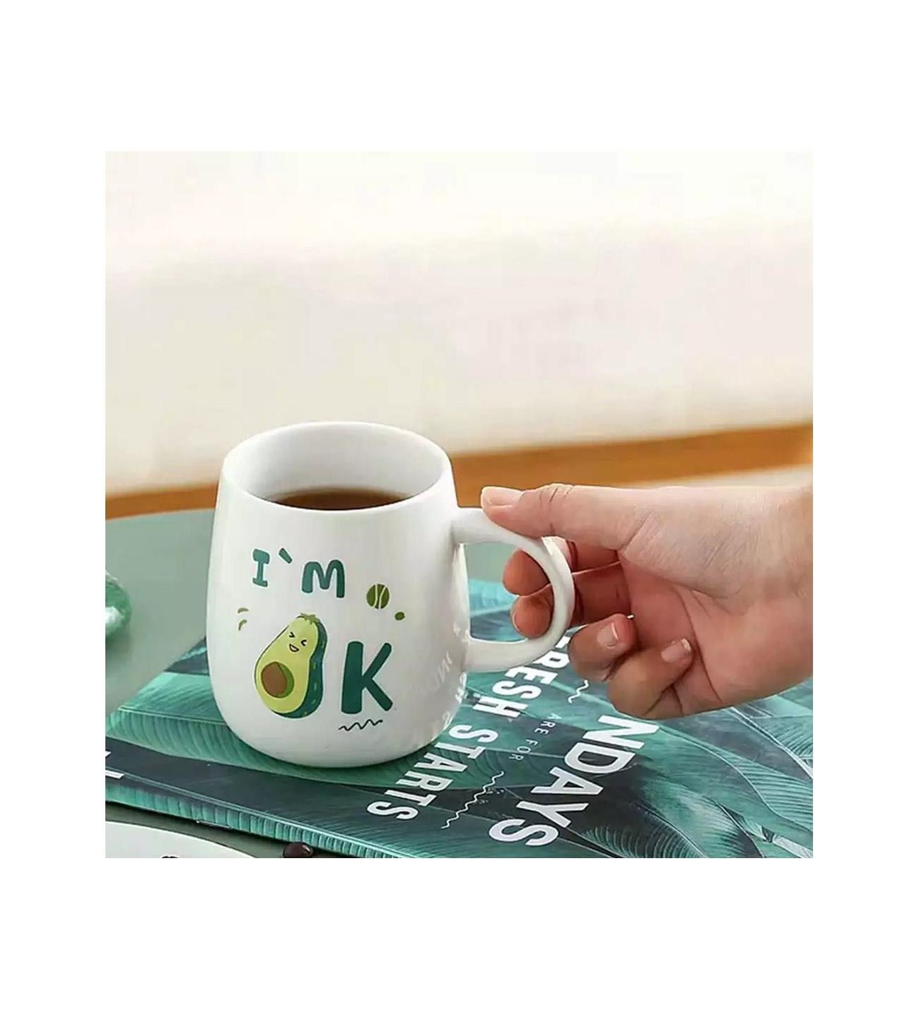AVOKADO KUPA PORSELEN MUG