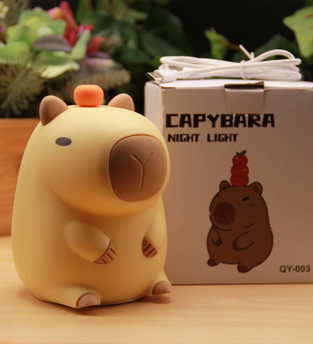 CAPY BARA PREMİUM SERİ SİLİKON GECE LAMBASI 