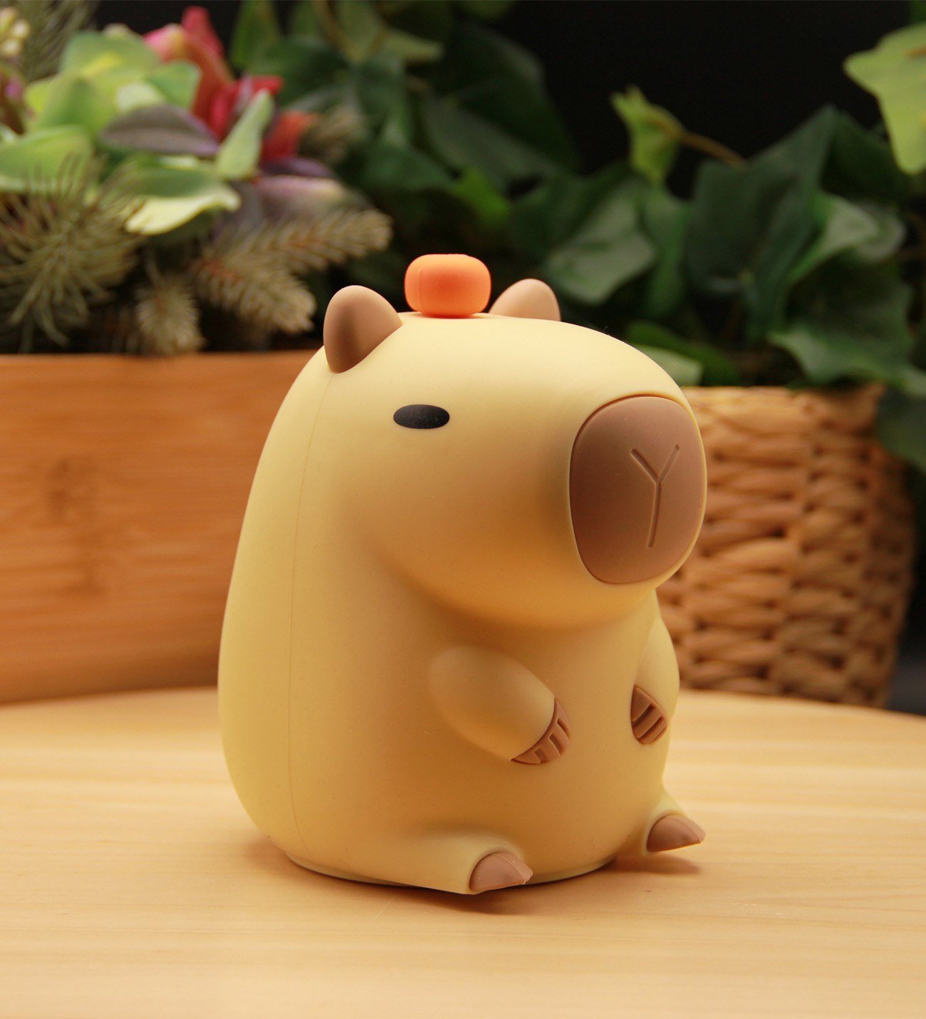 CAPY BARA PREMİUM SERİ SİLİKON GECE LAMBASI 
