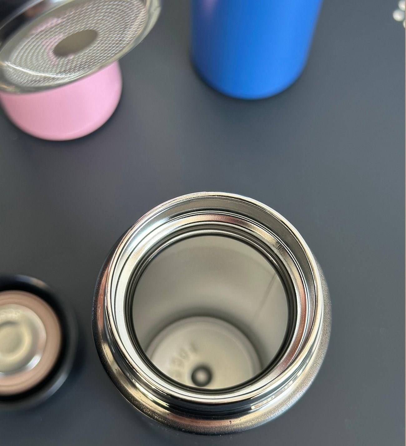 DERECELİ TERMOS 500 ML - PEMBE