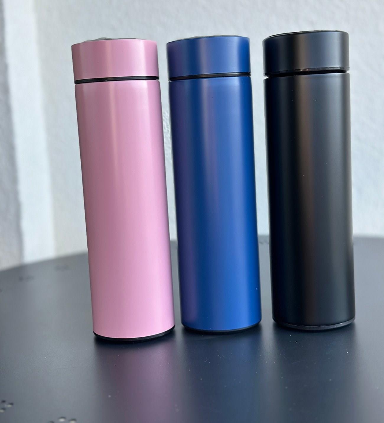 DERECELİ TERMOS 500 ML - PEMBE