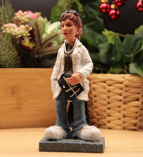 Doktor Biblo Büyük Boy El Yapımı Handmade