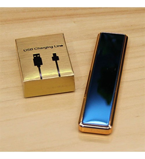 Elektronik Şarjlı ve Usb'li Çakmak Kutulu Set
