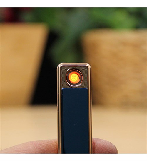 Elektronik Şarjlı ve Usb'li Çakmak Kutulu Set
