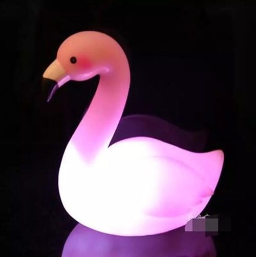Flamingo Dekoratif Led Işıklı Lamba