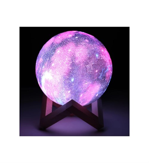 Gezegen Led Işıklı Galaksi Stand Hediyeli