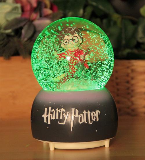 HARRY POTTER Kar Motorlu, Işıklı ve Müzikli Mega Boy Kar Küresi