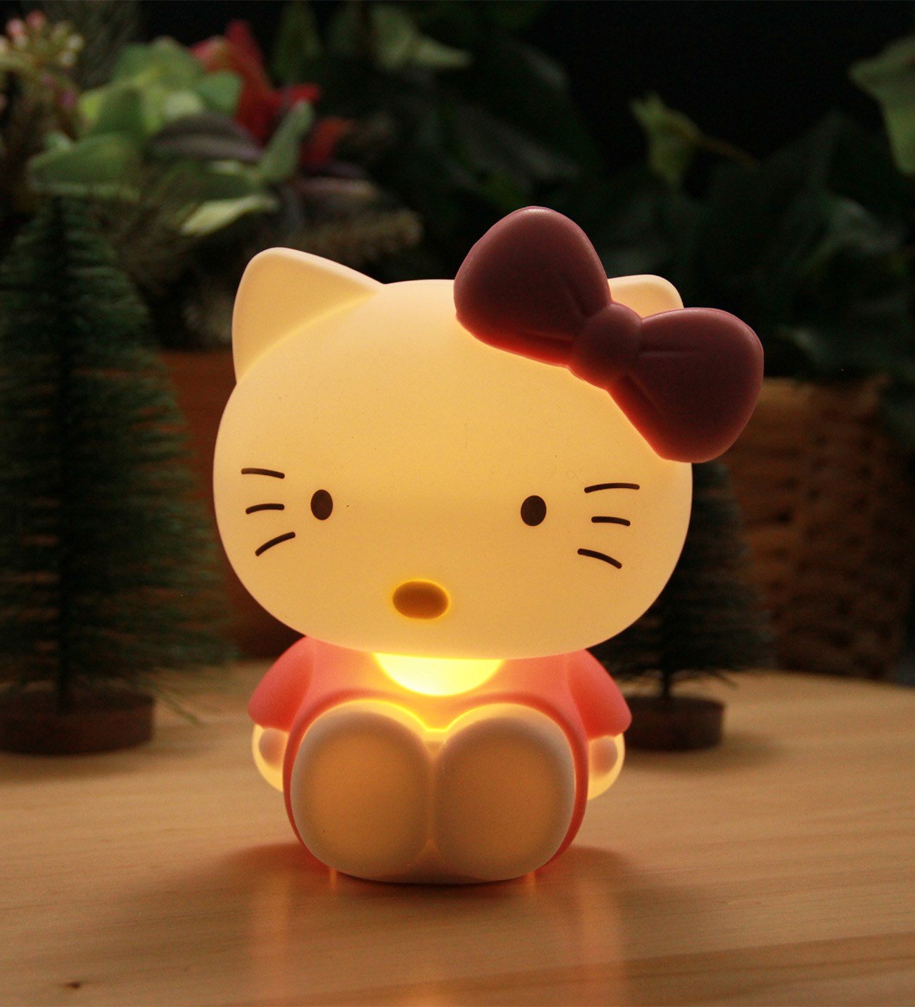 Hello Kitty PREMİUM SERİ SİLİKON GECE LAMBASI