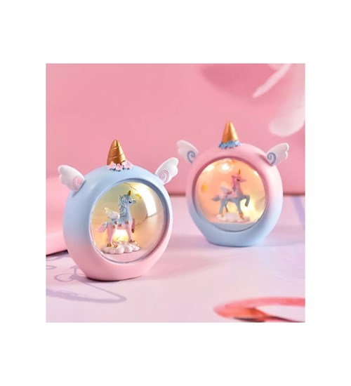 Işıklı Unicorn Biblo