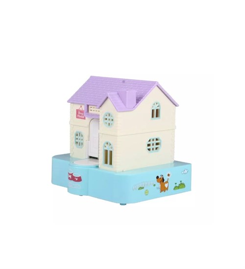 Işıklı ve Müzikli Para Yiyen Köpek Kumbara - Eğlenceli Pilli Kumbara