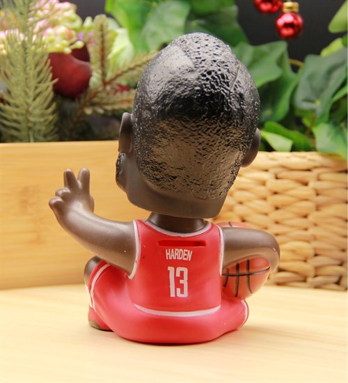 JAMES HARDEN 13 Numara Dekoratif Kumbara