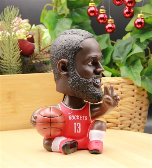 JAMES HARDEN 13 Numara Dekoratif Kumbara
