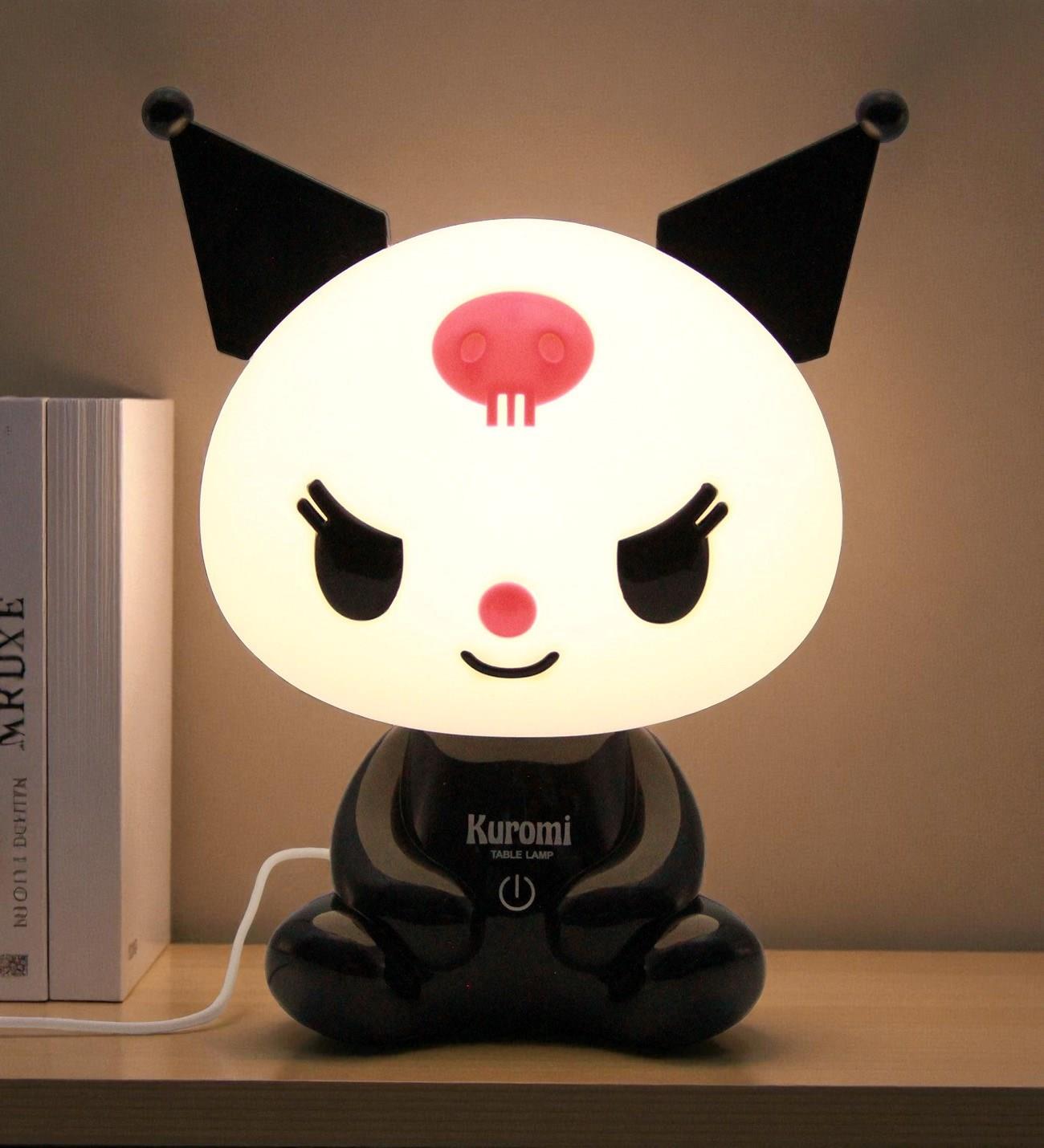 KUROMİ Gece Lambası ve Masa Lambası