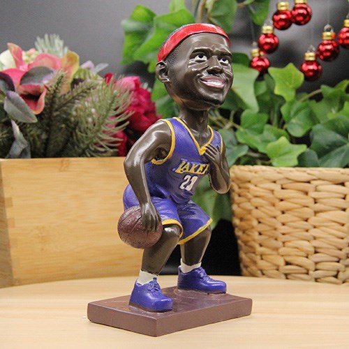 Lakers 23 LeBron James Efsane Basketbol Biblosu