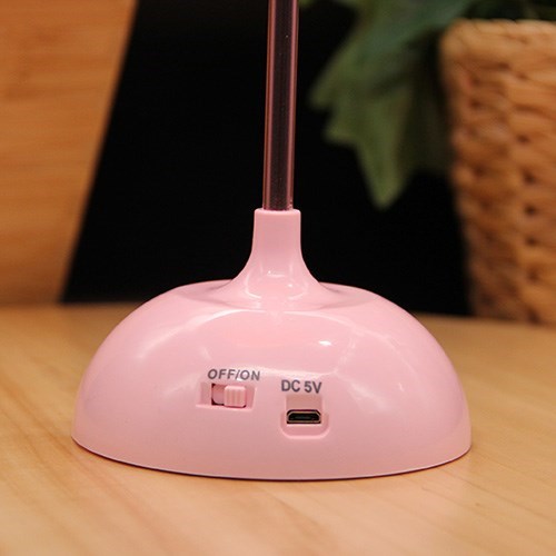 Led Işıklı Şarjlı Usb'li Flamingo Dekoratif Gece Lambası