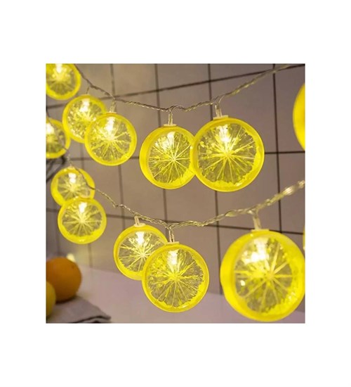Limon Led Işık 10'lu