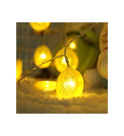 Limon Led Işık 10'lu