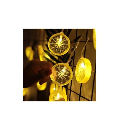 Limon Led Işık 10'lu