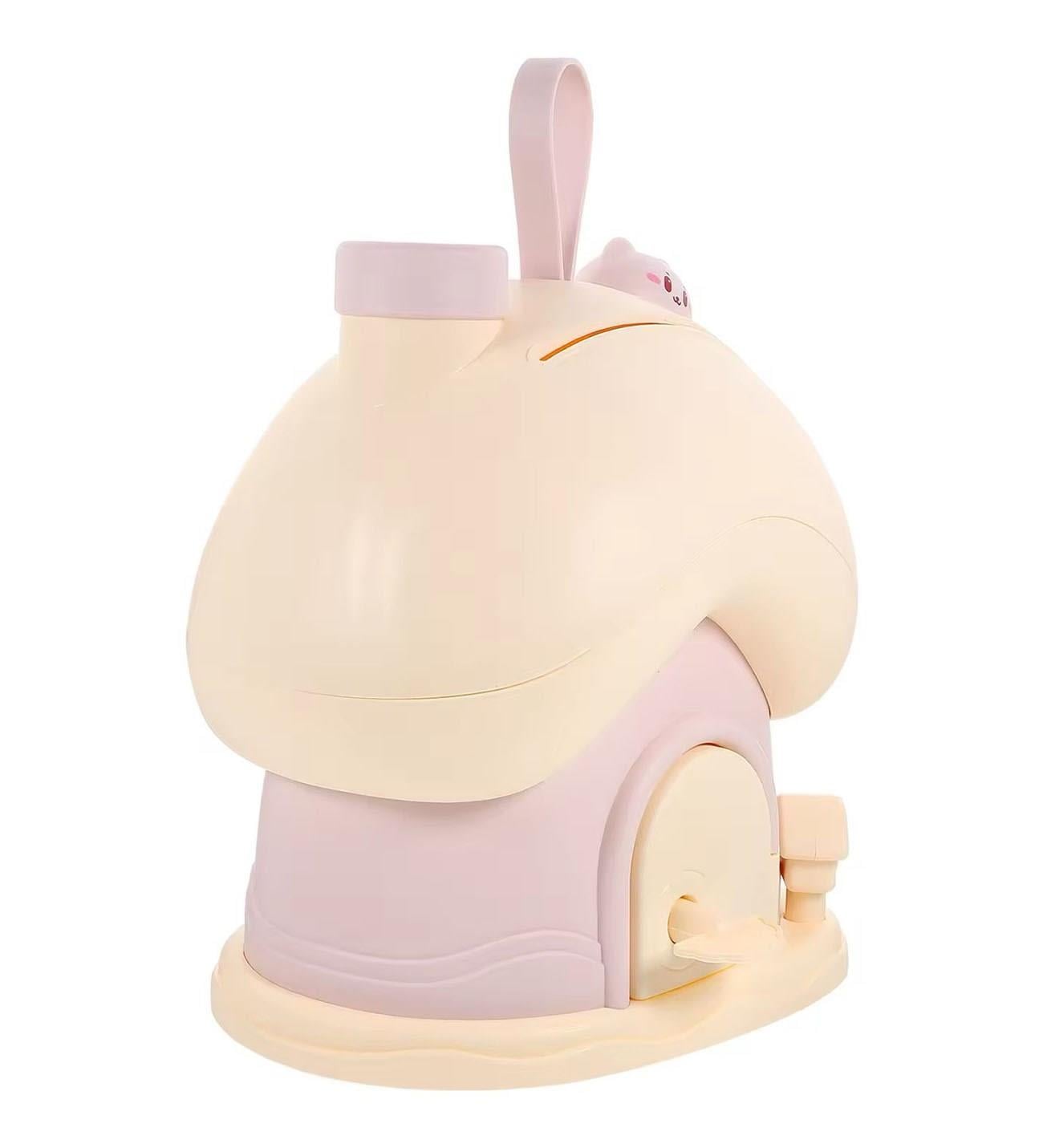 Mantar Ev Kumbara - Pembe
